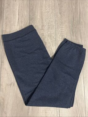 Hanes Dark Navy Pull-On Women’s Joggers, Sz  Large